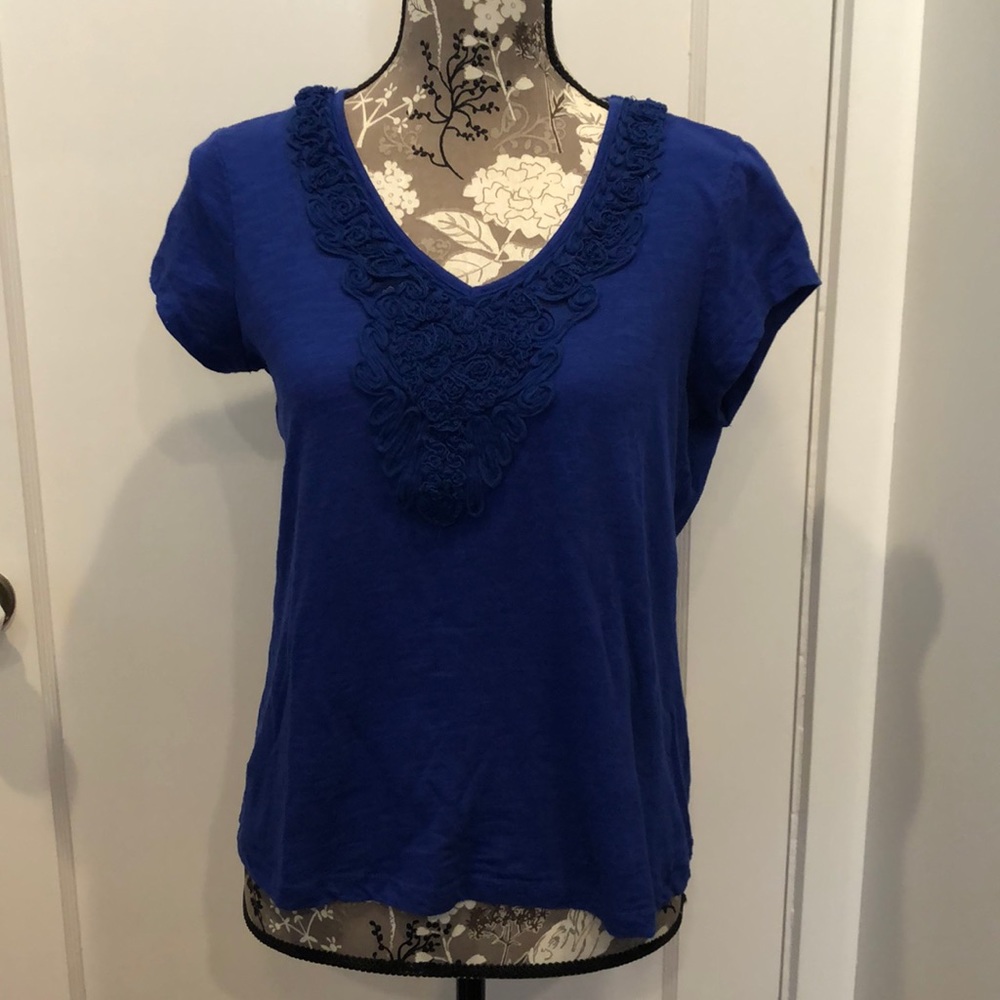 Cable & Gauge Flower T-shirt